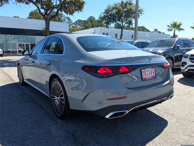 New 2026 Mercedes-Benz E 450 4MATIC Sedan image 7