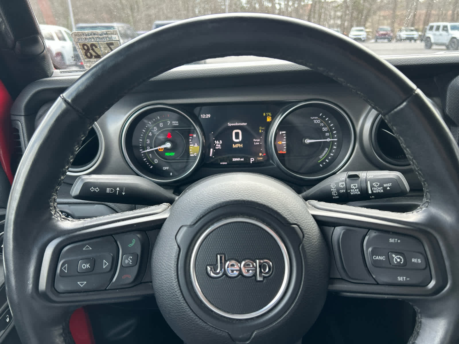 Used 2023 Jeep Wrangler Unlimited w/ Cold Weather Group image 11