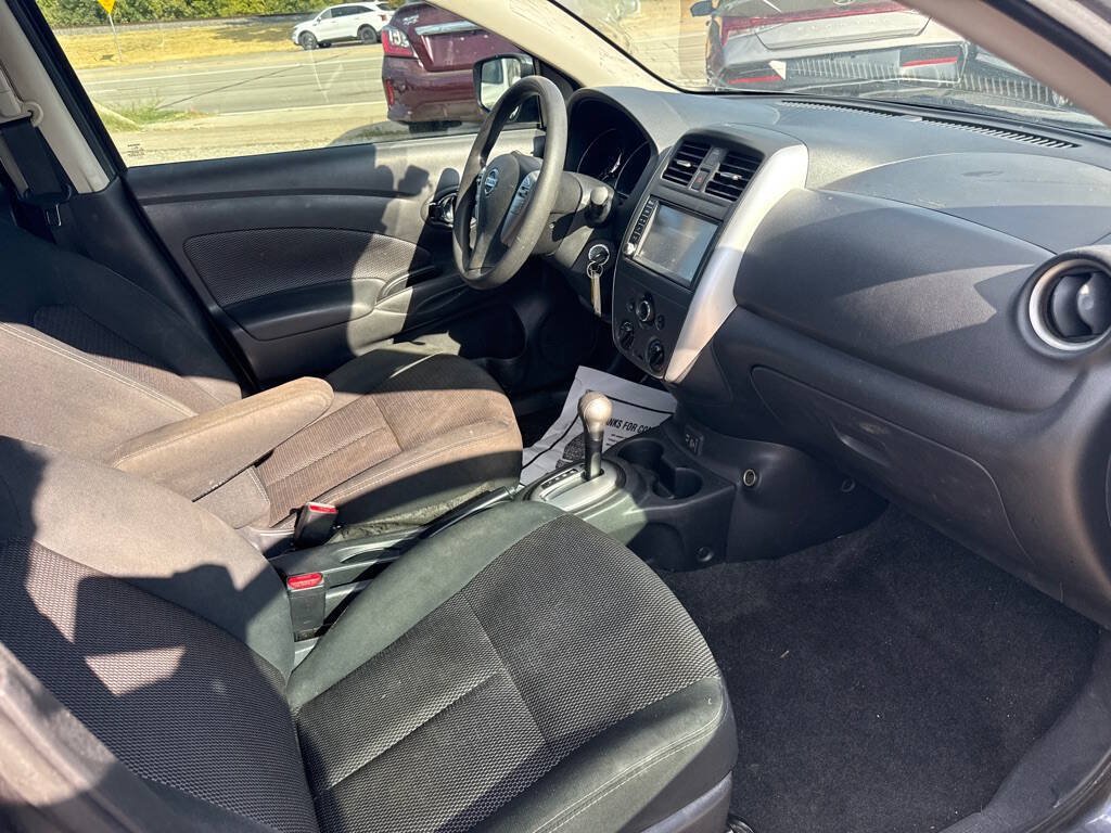 Used 2019 Nissan Versa SV FWD image 12