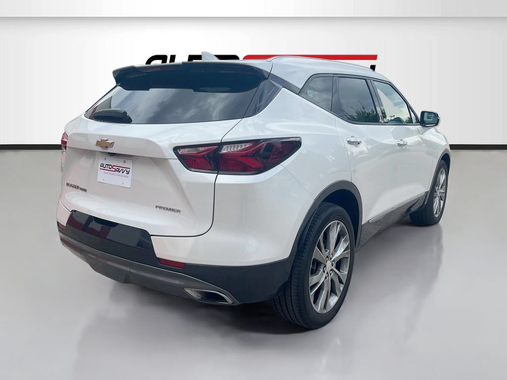 Used 2022 Chevrolet Blazer Premier w/ Enhanced Convenience Package AWD/4WD image 7