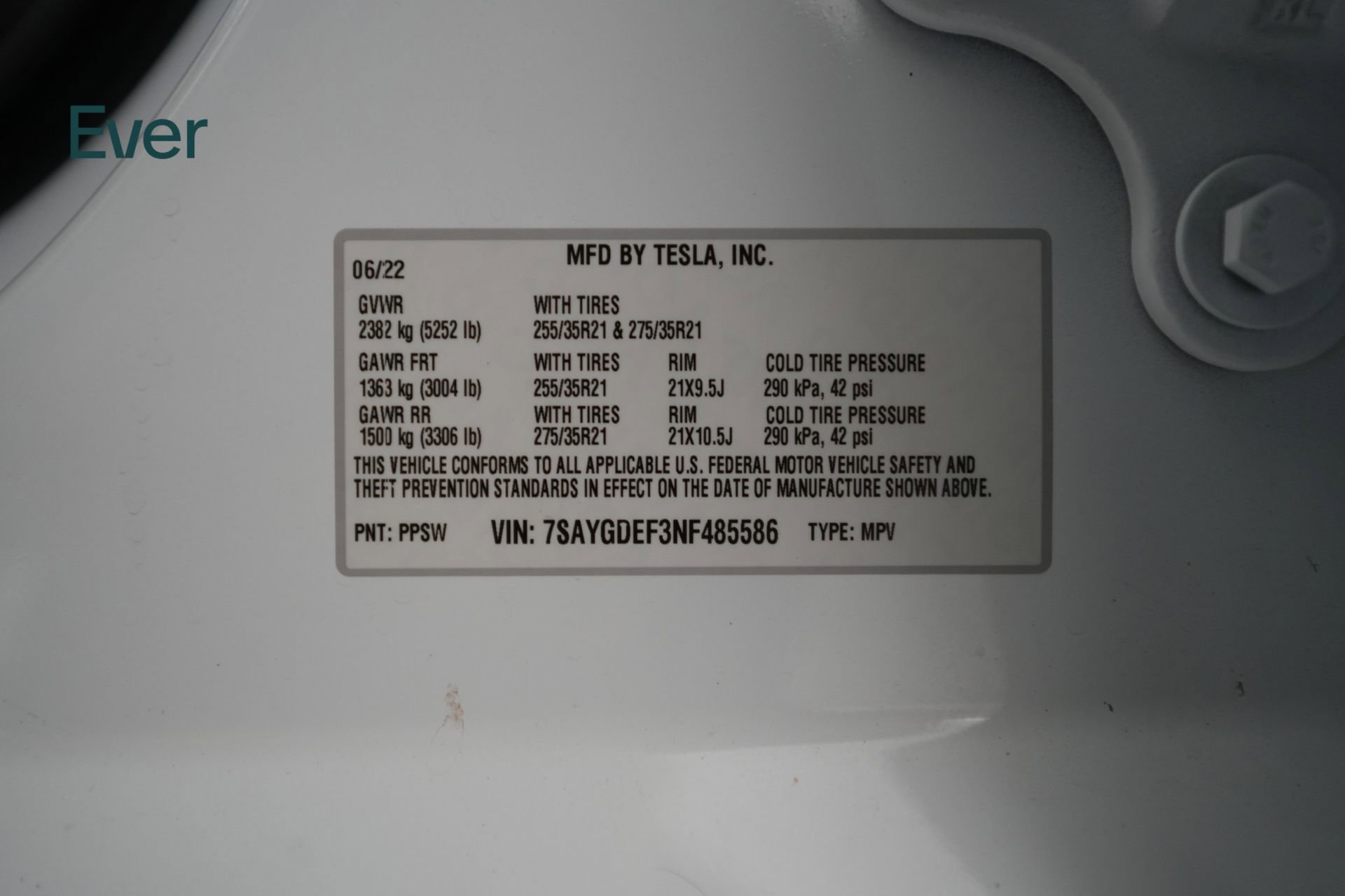 Used 2022 Tesla Model Y Performance image 29