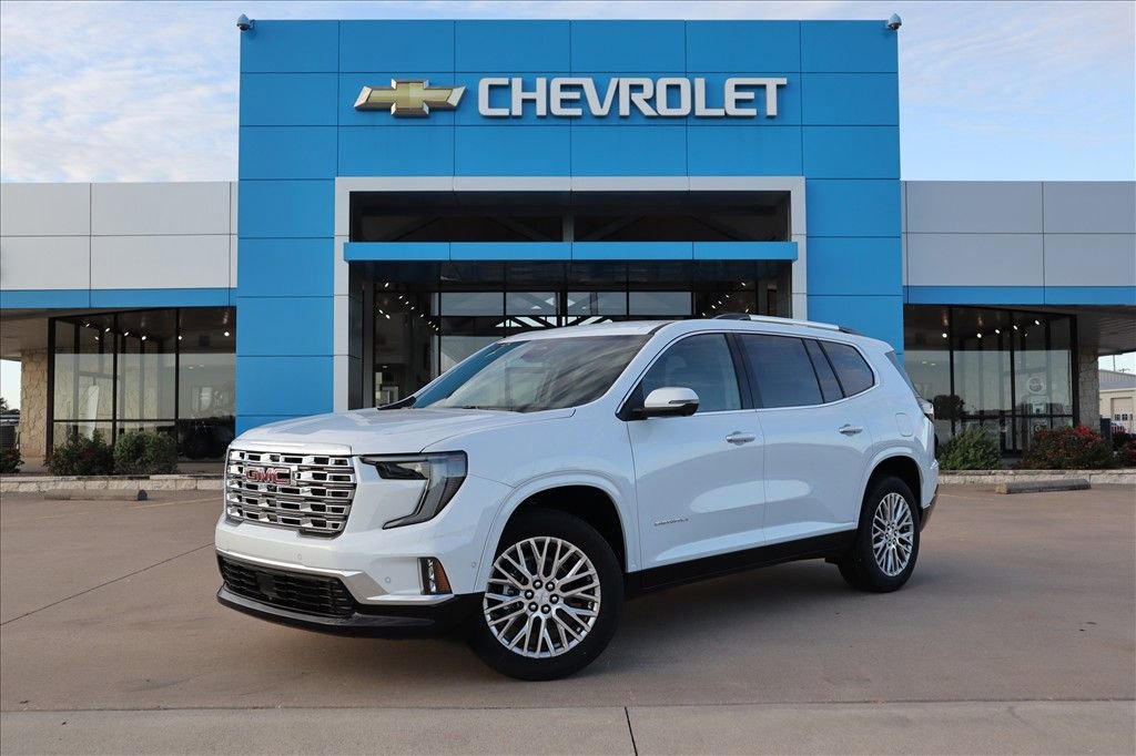 New 2026 GMC Acadia Denali w/ Super Cruise Package