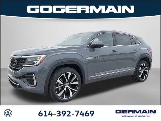 New 2026 Volkswagen Atlas Cross Sport SEL Premium R-Line