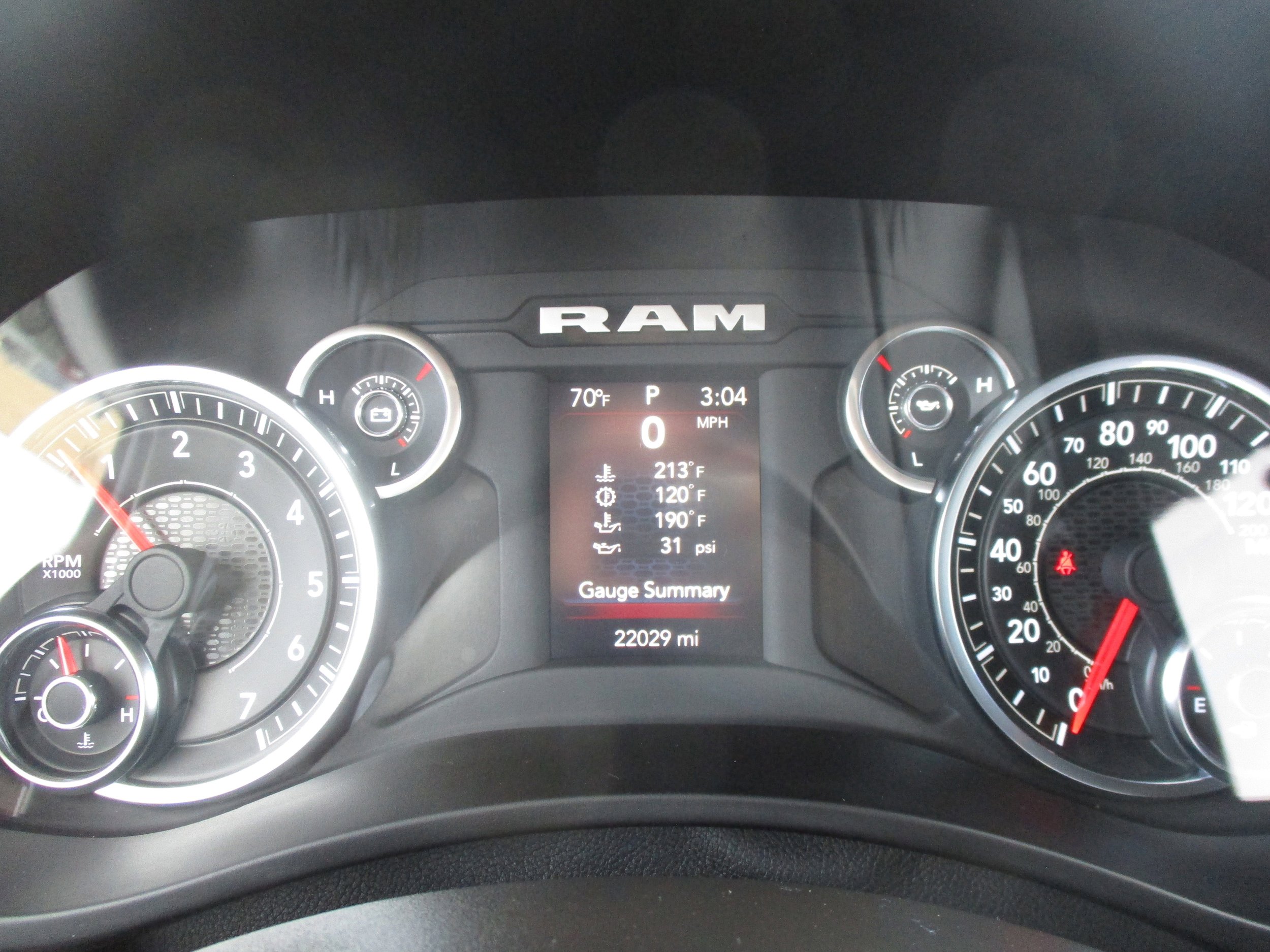 Used 2024 RAM 2500 Big Horn w/ Bed Utility Group AWD/4WD image 20