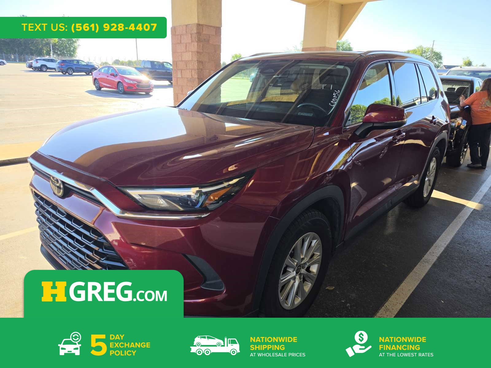 Used 2024 Toyota Grand Highlander FWD image 1