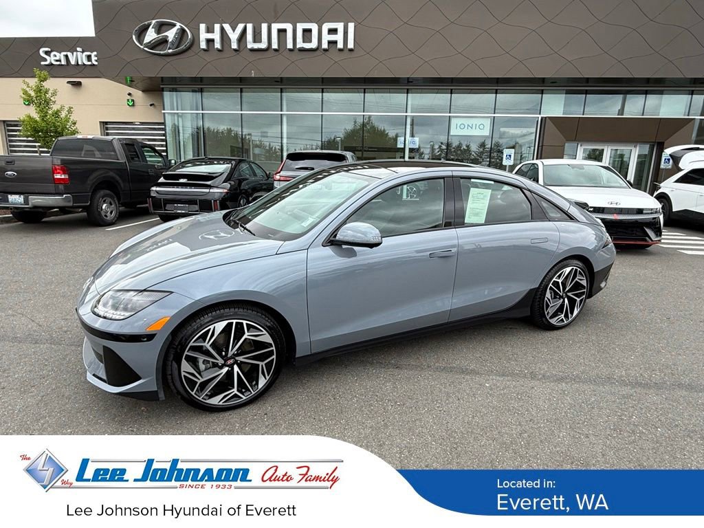 Certified 2024 Hyundai Ioniq 6 Limited AWD/4WD image 1