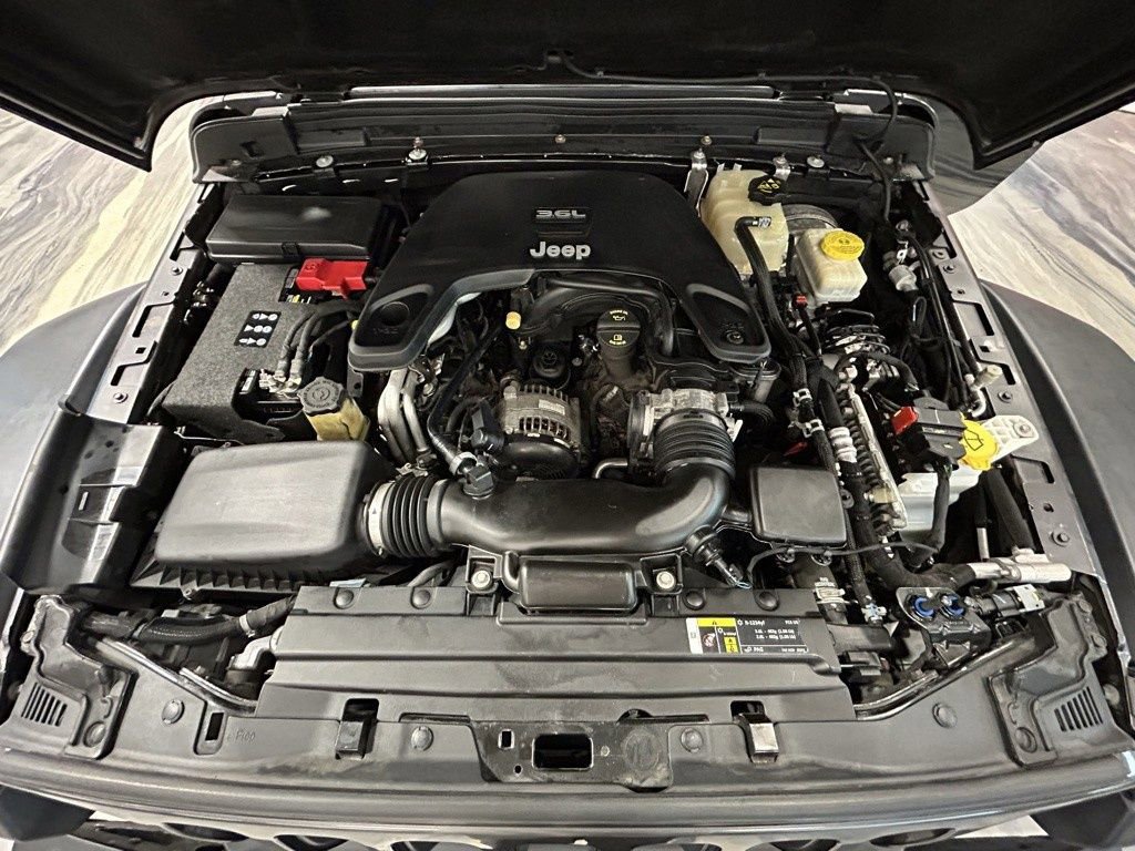 Used 2018 Jeep Wrangler Unlimited Rubicon image 56