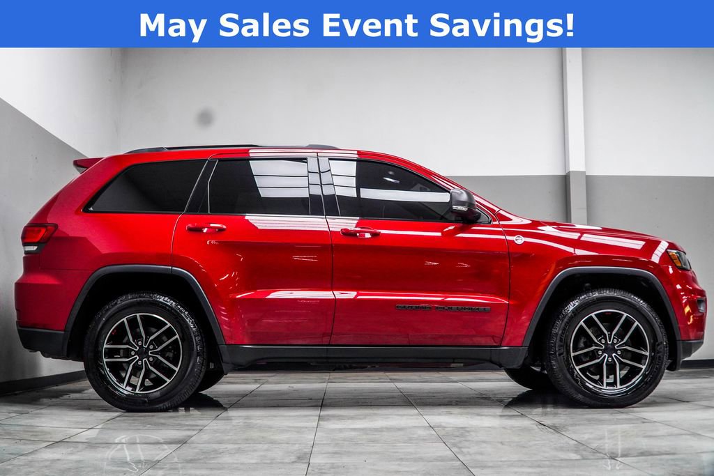 Used 2020 Jeep Grand Cherokee Trailhawk w/ Interior Metal Package AWD/4WD image 6