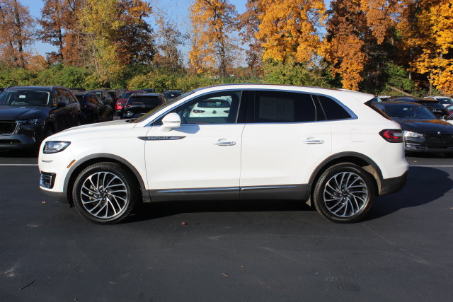Certified 2020 Lincoln Nautilus Reserve AWD/4WD image 8