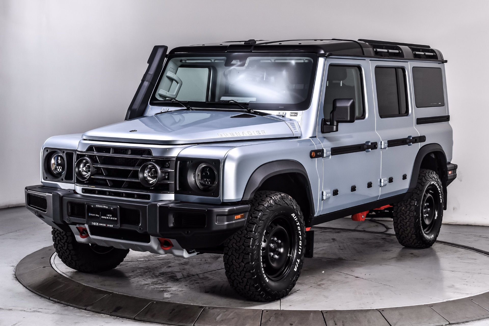 New 2026 INEOS Grenadier Station Wagon AWD/4WD image 2