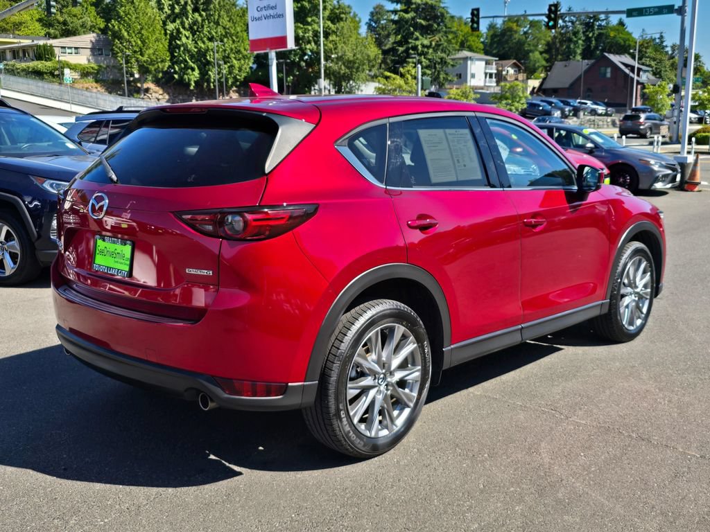 Used 2021 MAZDA CX-5 Grand Touring w/ GT Premium Package AWD/4WD image 7