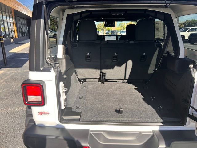 New 2026 Jeep Wrangler Unlimited Sport AWD/4WD image 18