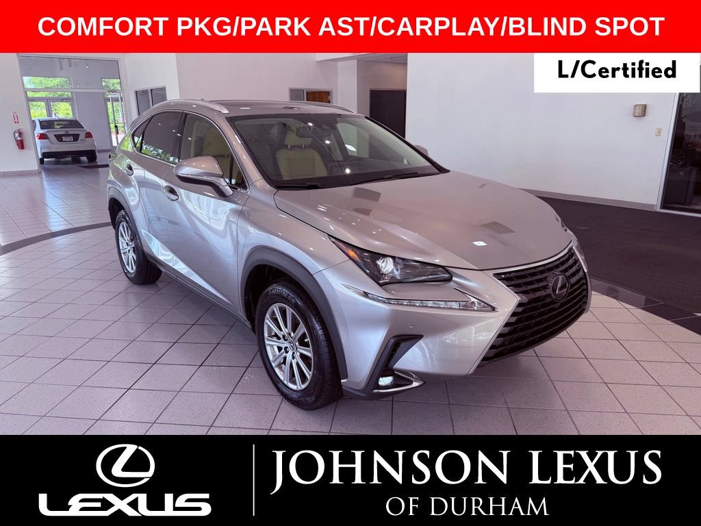 Certified 2020 Lexus NX 300 FWD w/ Comfort Package