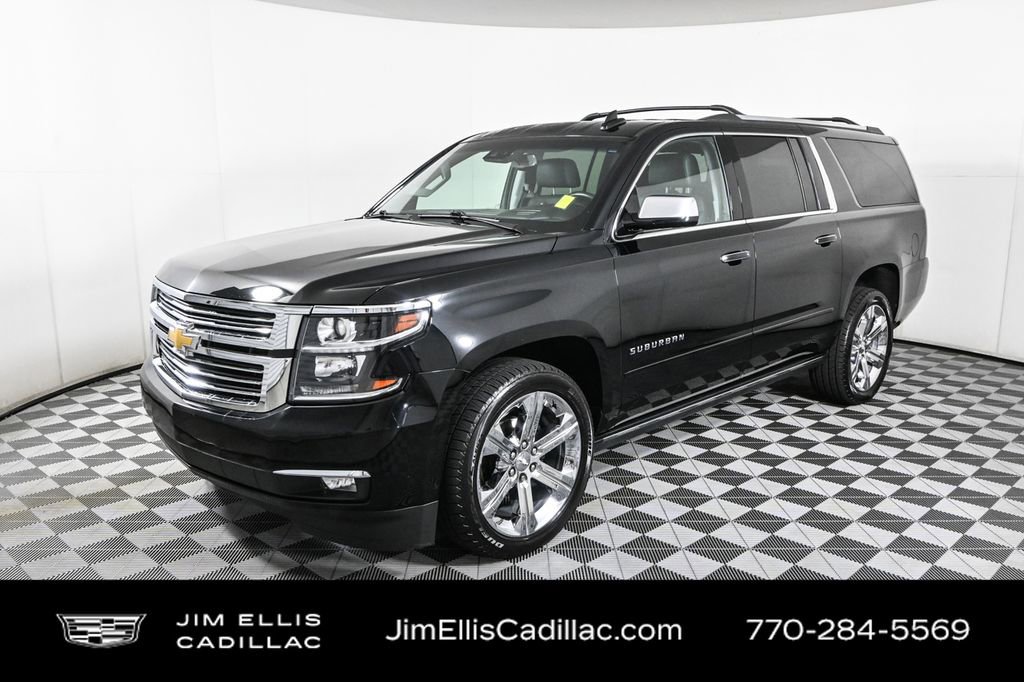 Used 2020 Chevrolet Suburban Premier