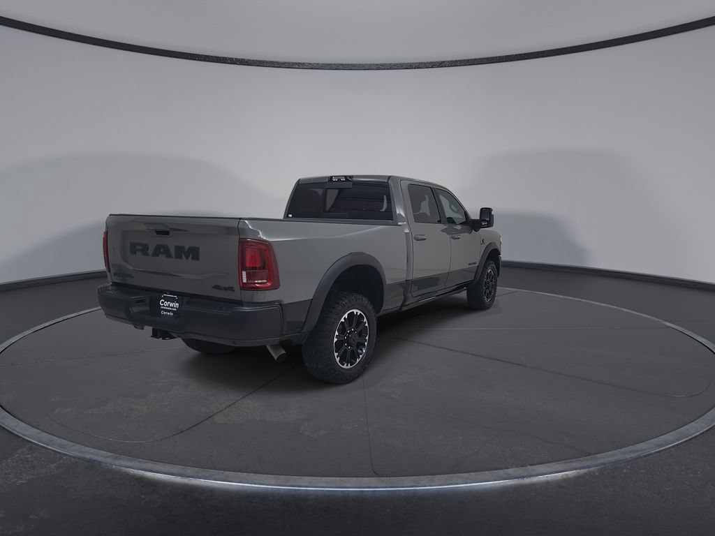 Used 2025 RAM 2500 Rebel w/ Rebel Level 2 Equipment Group AWD/4WD image 16