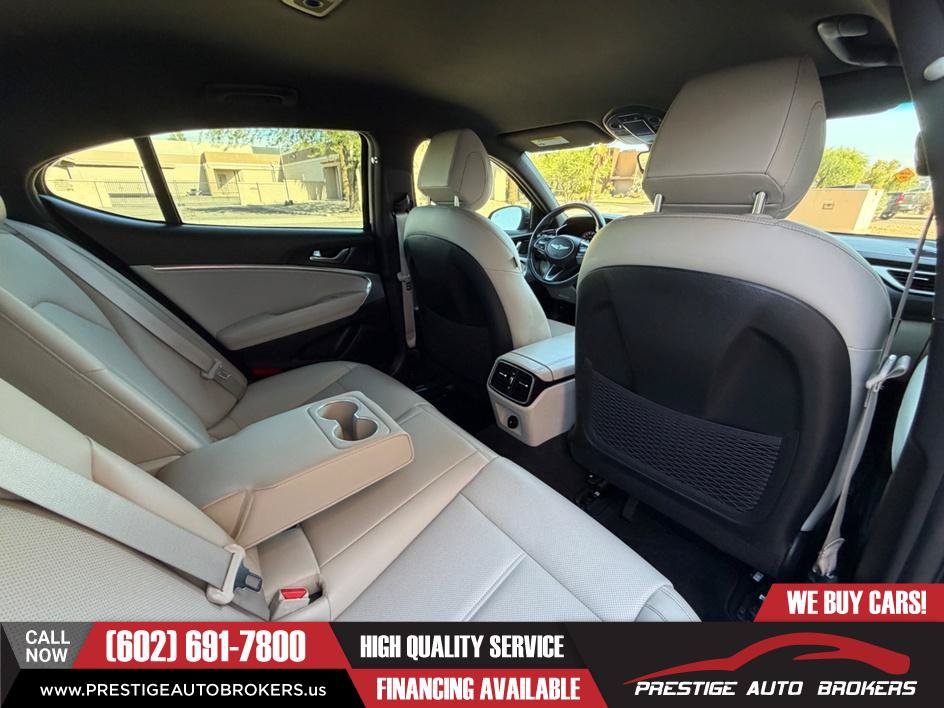 Used 2022 Genesis G70 2.0T RWD image 45