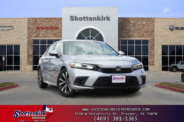 Used 2022 Honda Civic EX image 1
