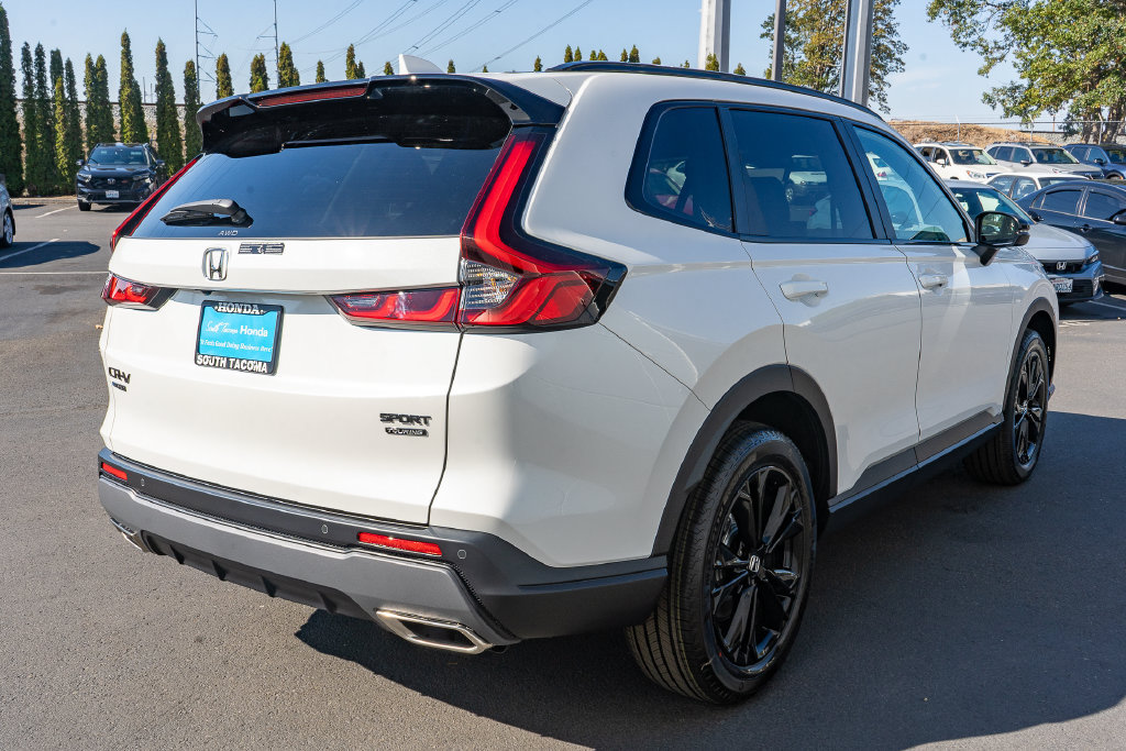 New 2027 Honda CR-V Sport Touring image 6