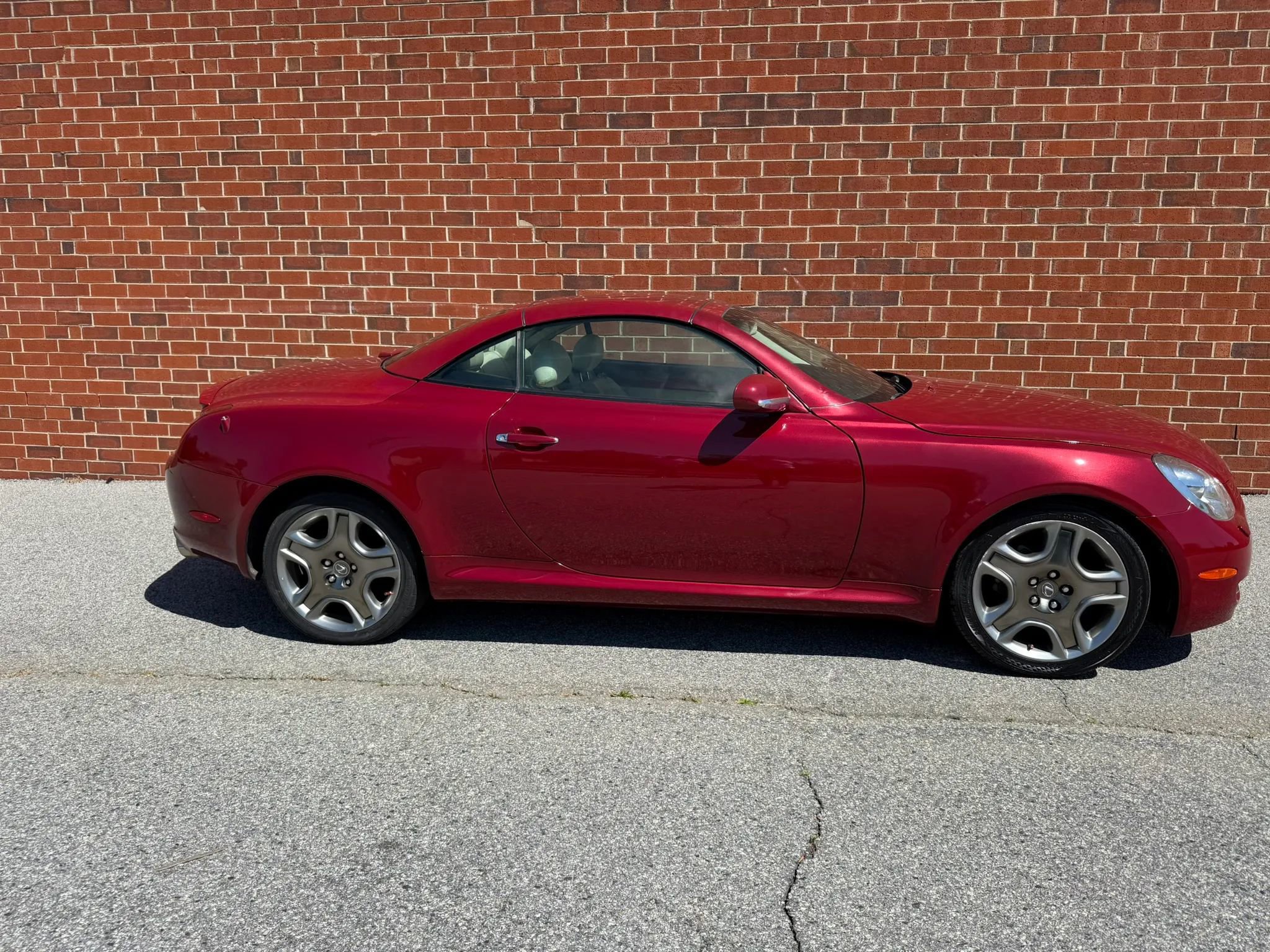 Used 2002 Lexus SC 430 Convertible RWD image 13