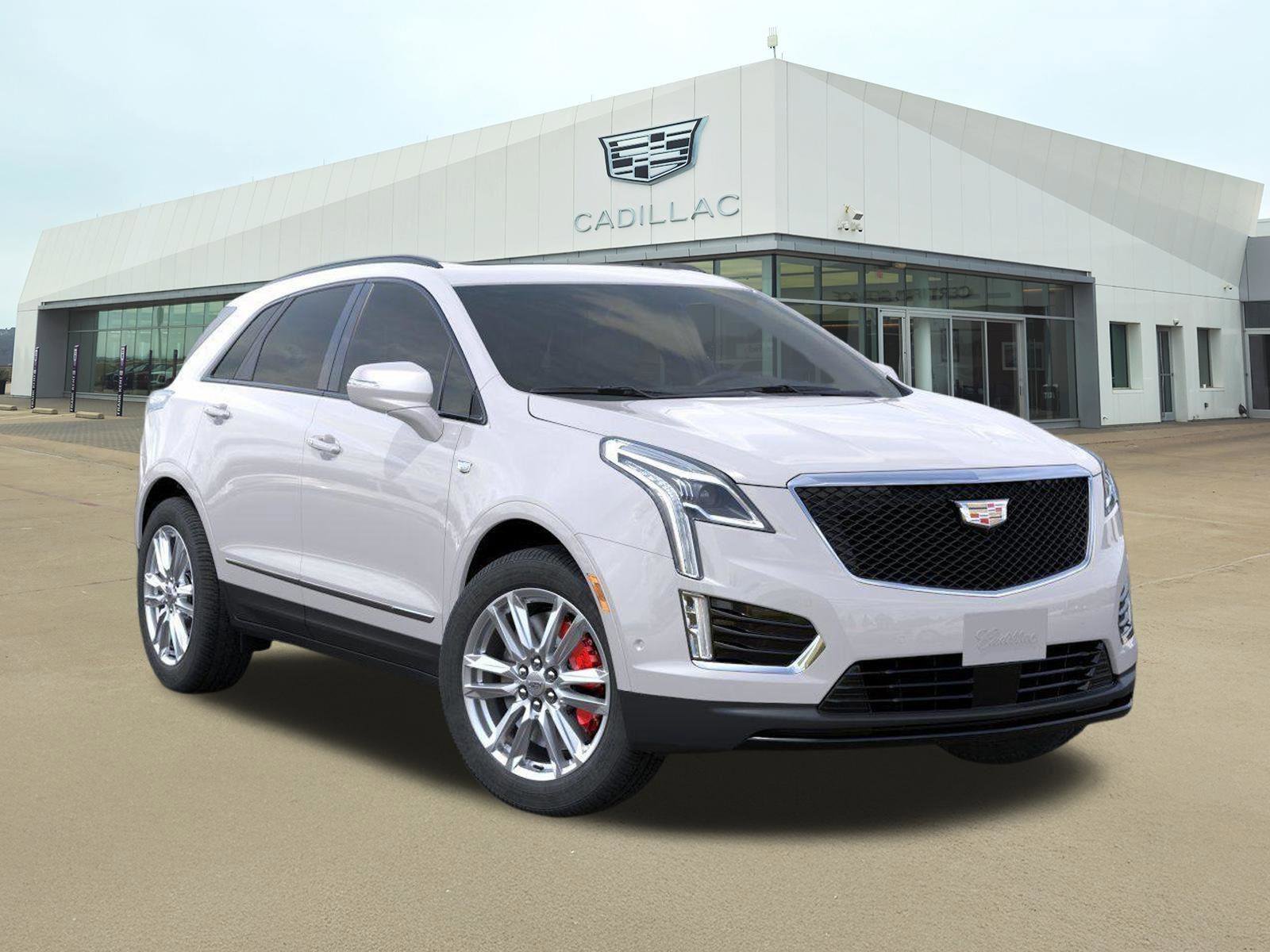 New 2026 Cadillac XT5 Sportv w/ LPO, Floor Liner Package AWD/4WD image 7