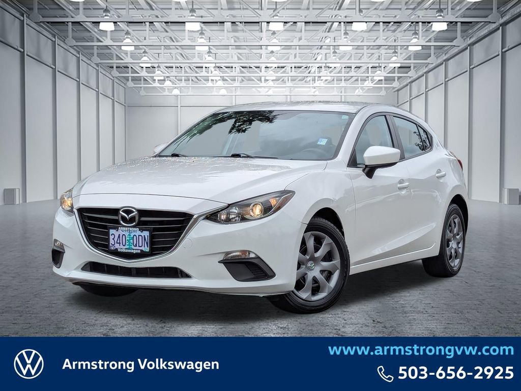 Used 2014 MAZDA MAZDA3 i Sport
