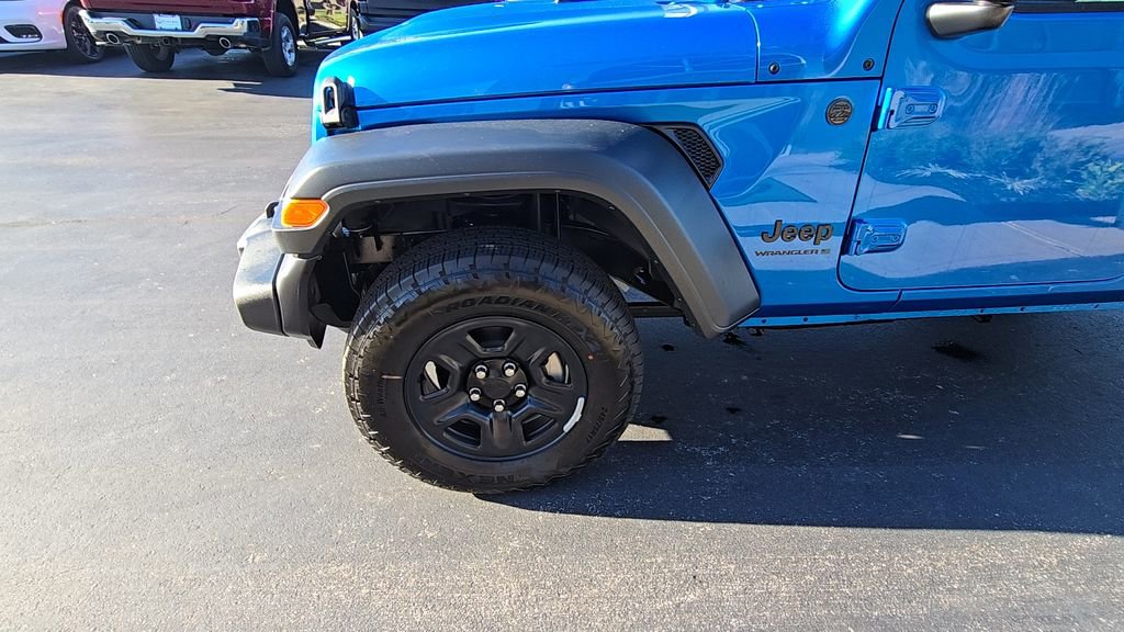 New 2026 Jeep Wrangler Sport image 13
