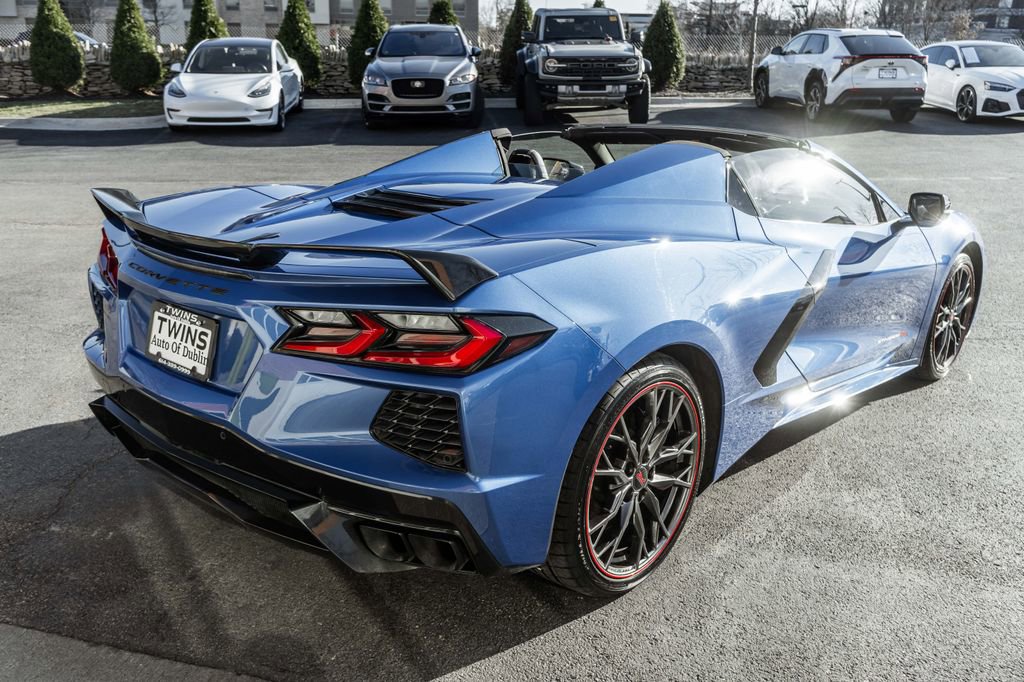 Used 2023 Chevrolet Corvette Stingray Preferred Conv w/ Z51 Performance Package image 35