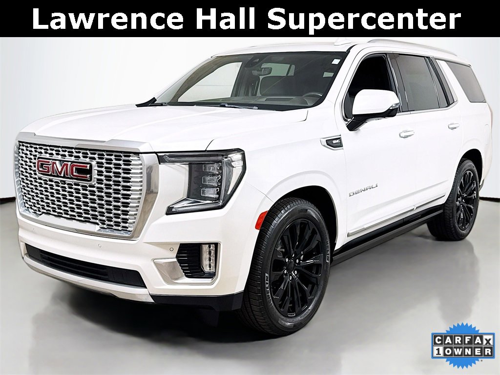 Used 2021 GMC Yukon Denali w/ Denali Ultimate Package