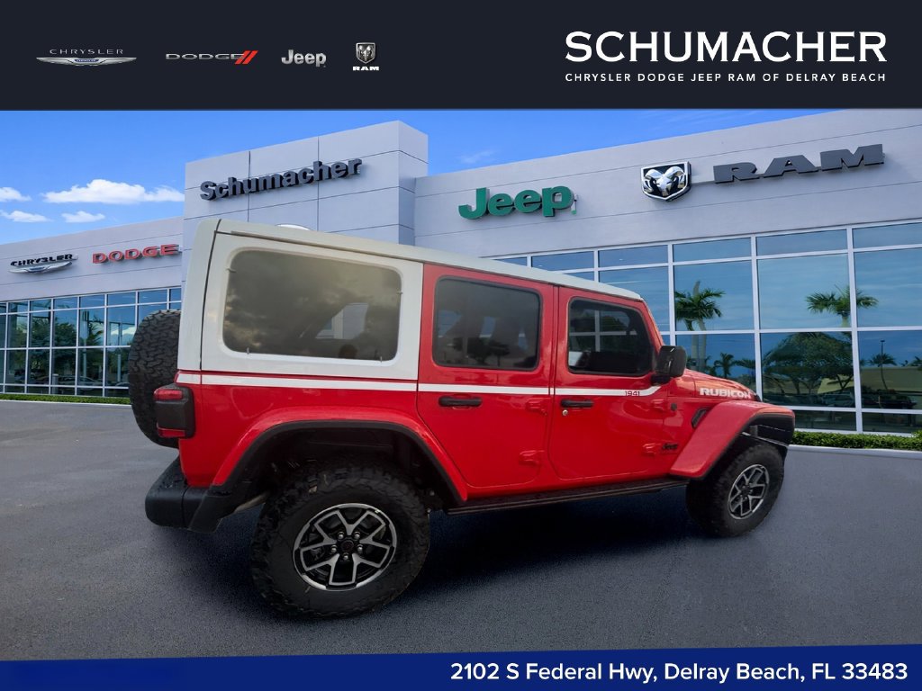 New 2027 Jeep Wrangler Unlimited Rubicon AWD/4WD image 7
