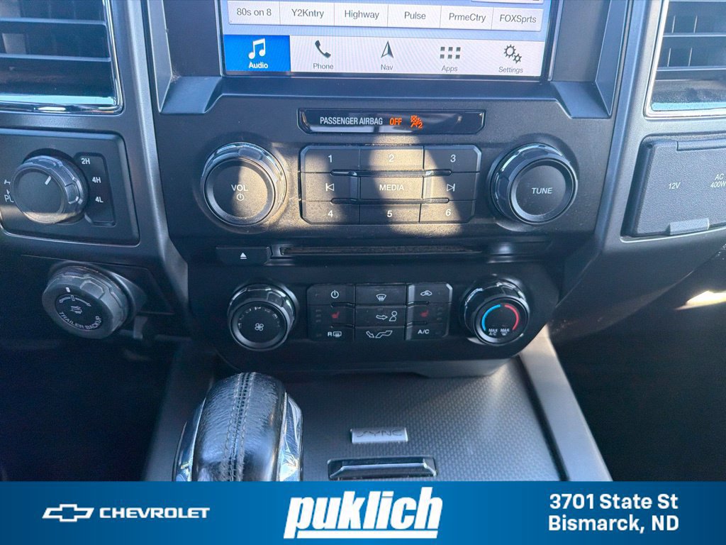 Used 2017 Ford F150 XLT w/ Equipment Group 302A Luxury AWD/4WD image 17