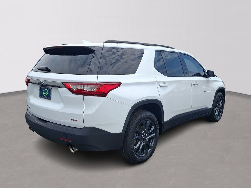 Certified 2021 Chevrolet Traverse RS AWD/4WD image 6