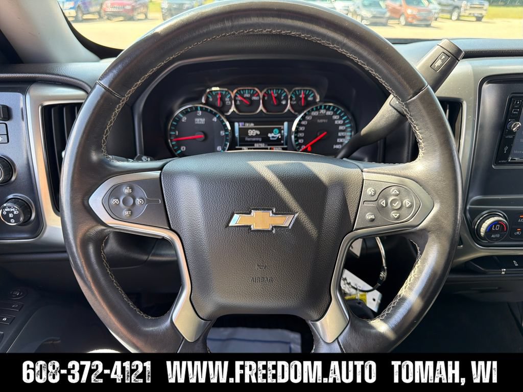 Used 2017 Chevrolet Silverado 1500 LT w/ All Star Edition AWD/4WD image 17