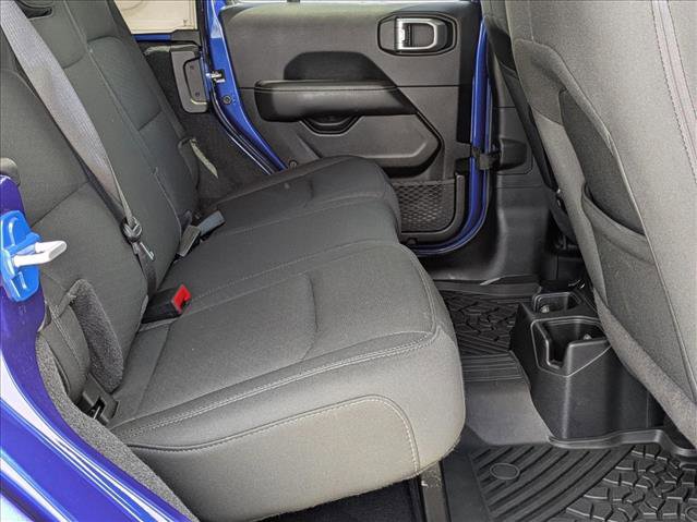 Used 2019 Jeep Wrangler Unlimited Sahara w/ Dual Top Group image 17