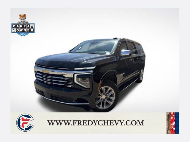 Used 2025 Chevrolet Suburban Premier AWD/4WD image 1