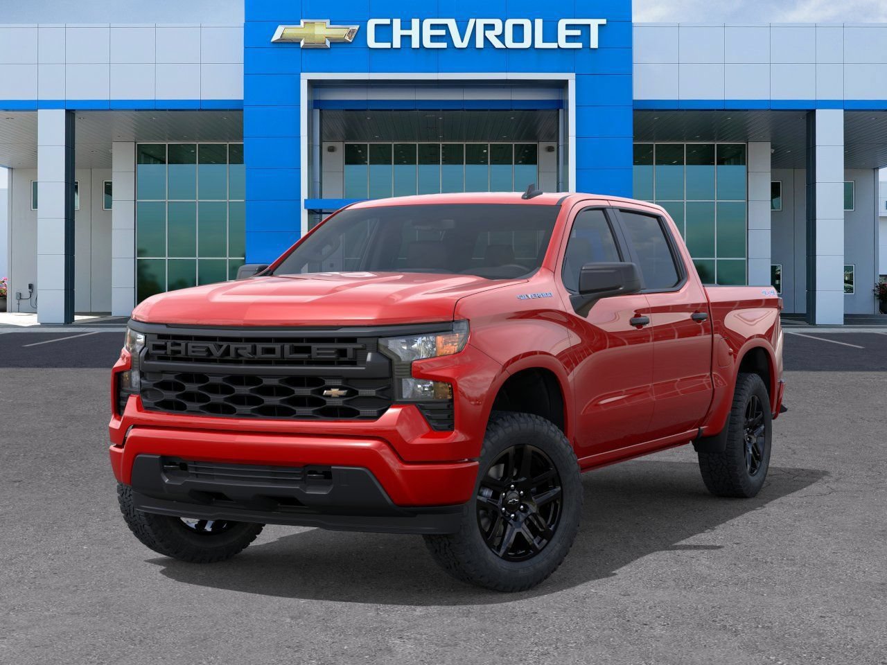 New 2026 Chevrolet Silverado 1500 Custom AWD/4WD image 6