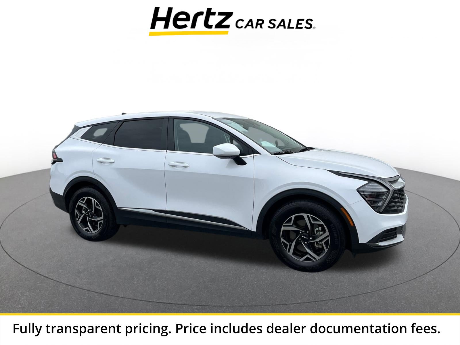Used 2025 Kia Sportage LX FWD image 1