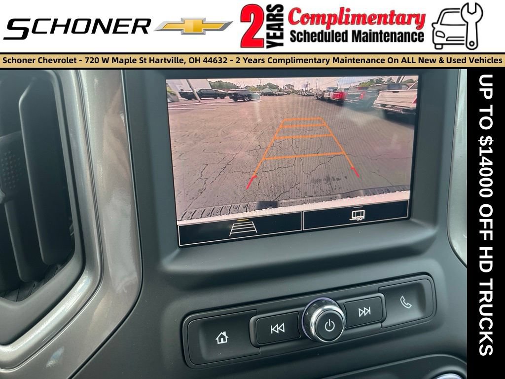 New 2026 Chevrolet Silverado 2500 Custom w/ Custom Value Package AWD/4WD image 19