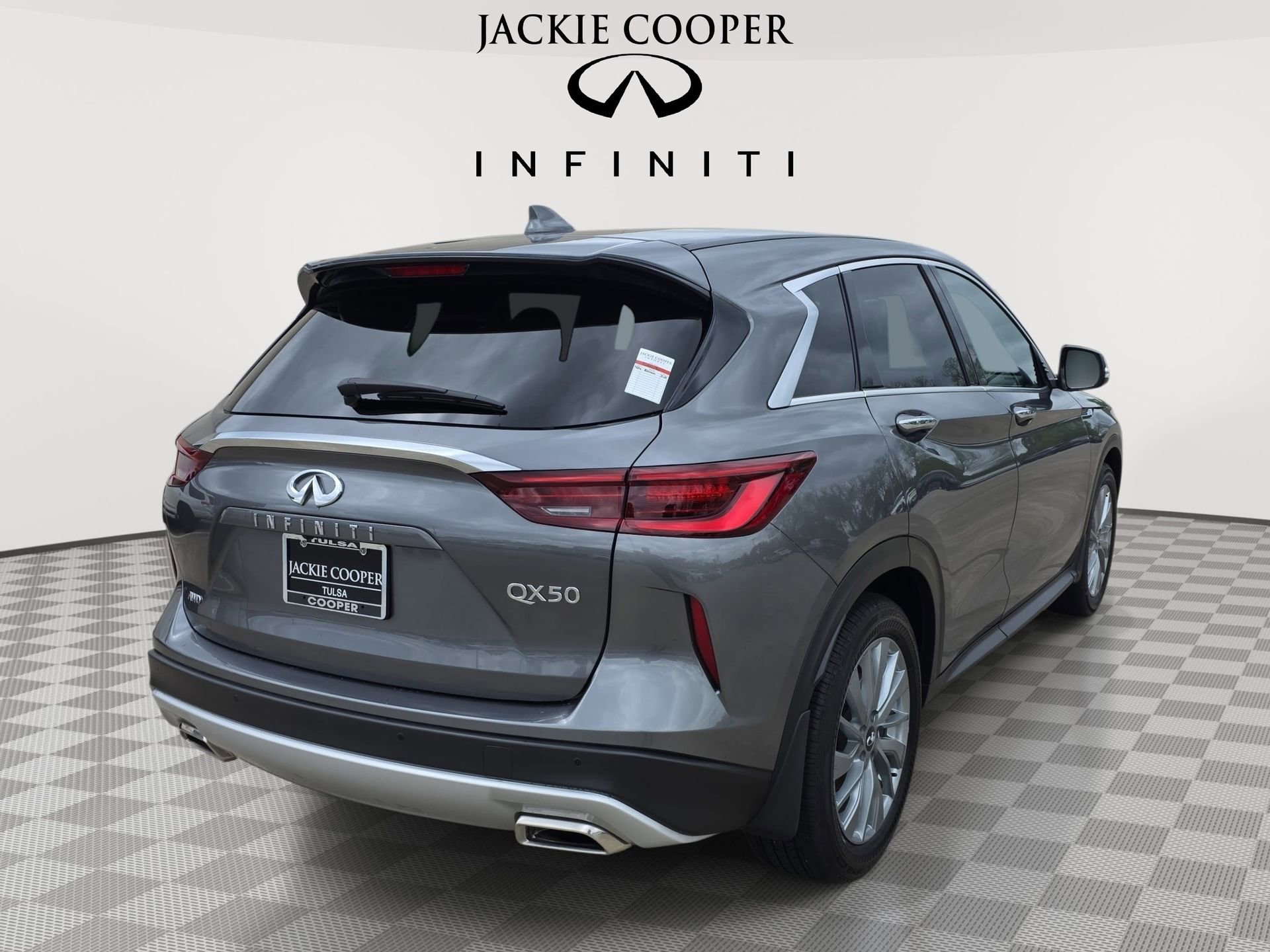 Certified 2025 INFINITI QX50 Pure image 5