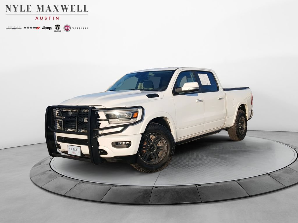 Used 2021 RAM 1500 Laramie w/ Laramie Southwest Edition