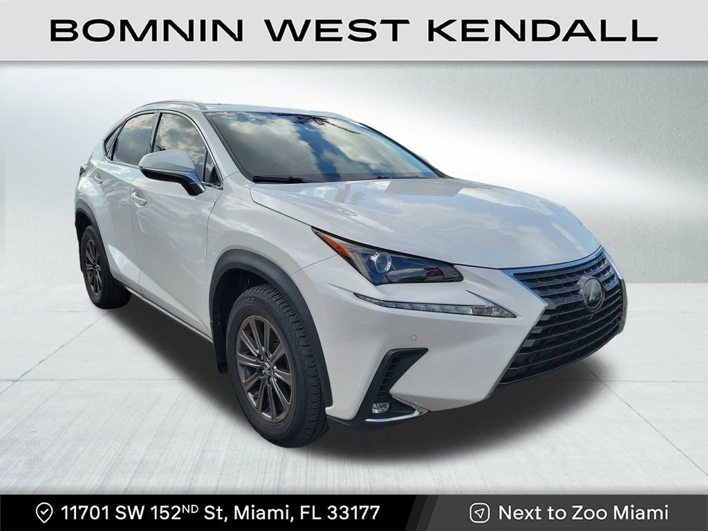 Used 2020 Lexus NX 300 FWD w/ Comfort Package image 2