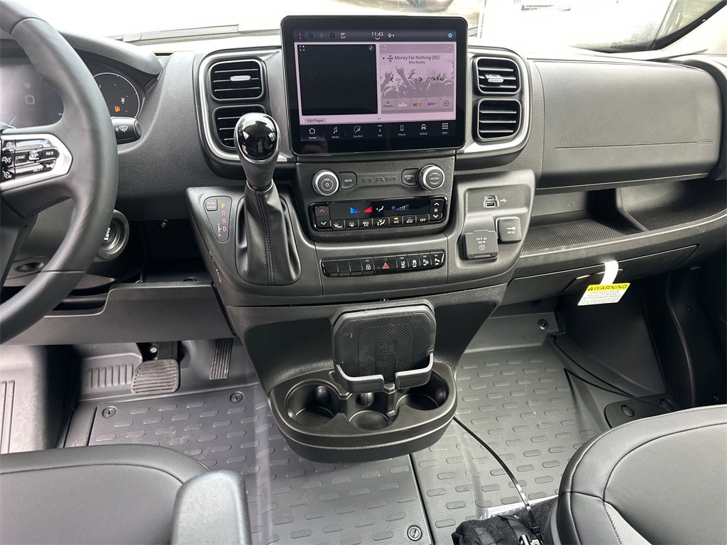 New 2026 RAM ProMaster 3500 w/ Quick Order Package 22G SLT image 12