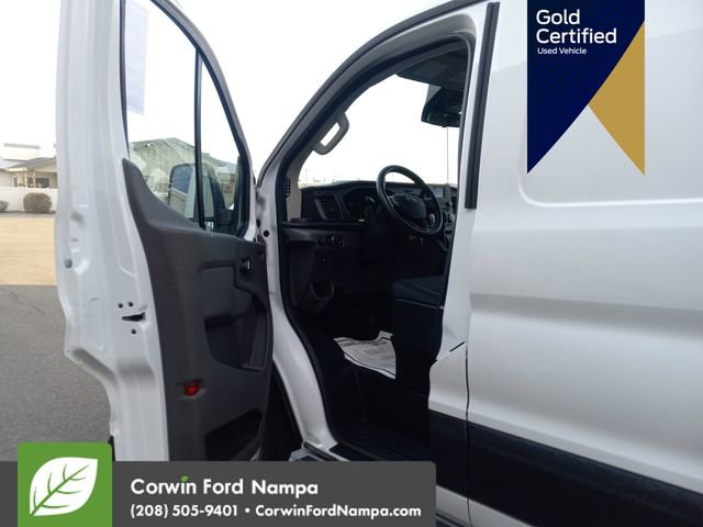 Certified 2023 Ford Transit 250 Low Roof AWD w/ Exterior Upgrade Package image 11