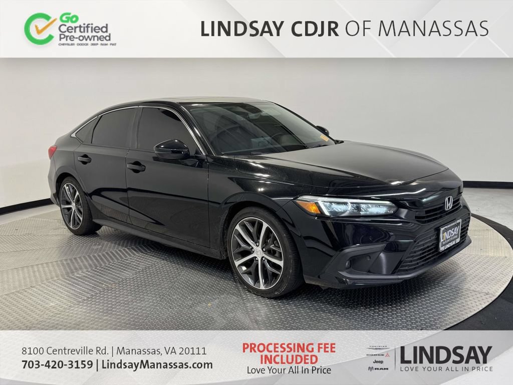 Used 2024 Honda Civic Touring