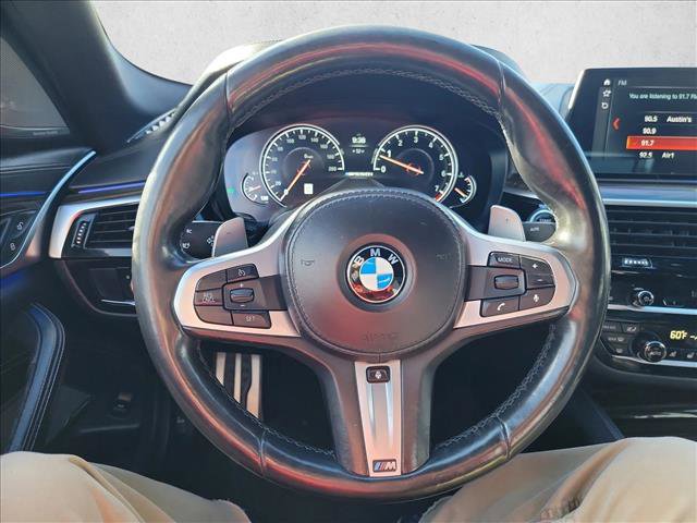 Used 2018 BMW M550i xDrive AWD/4WD image 19