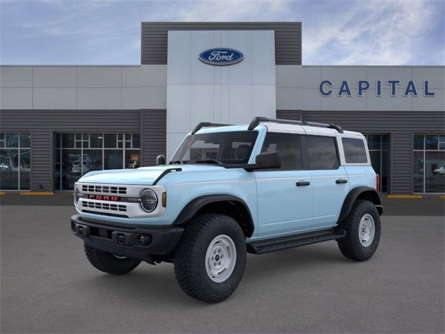 New 2025 Ford Bronco Heritage Edition