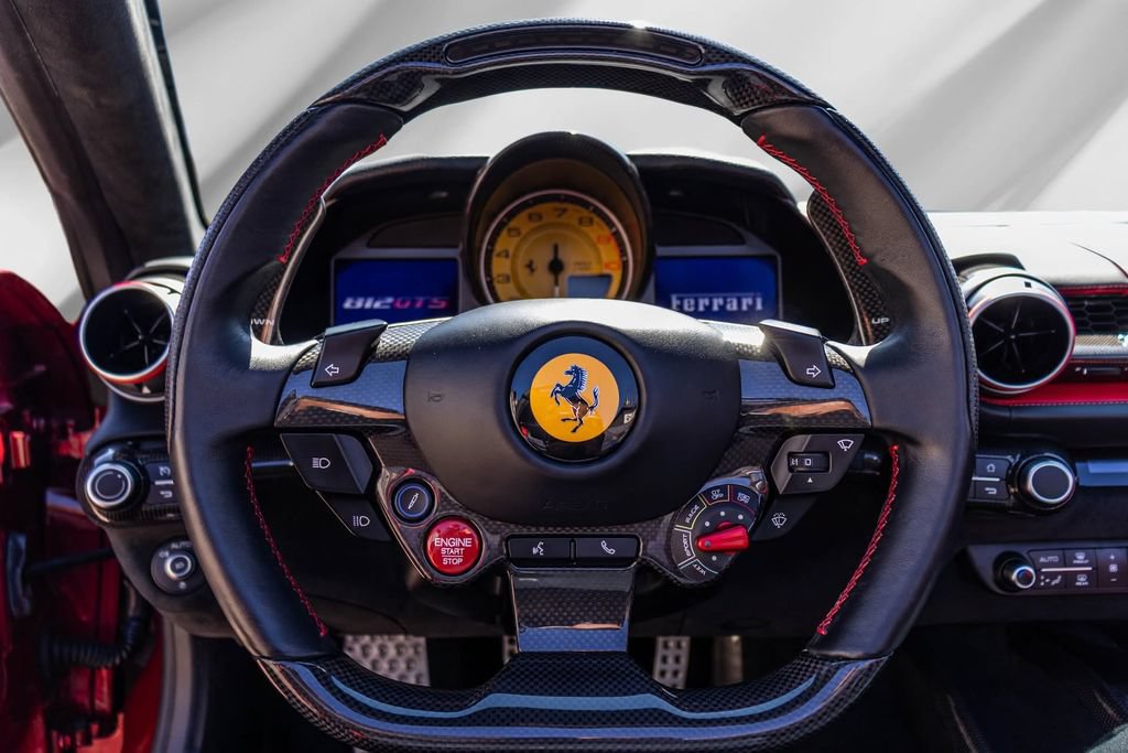 Certified 2022 Ferrari 812 GTS RWD image 4