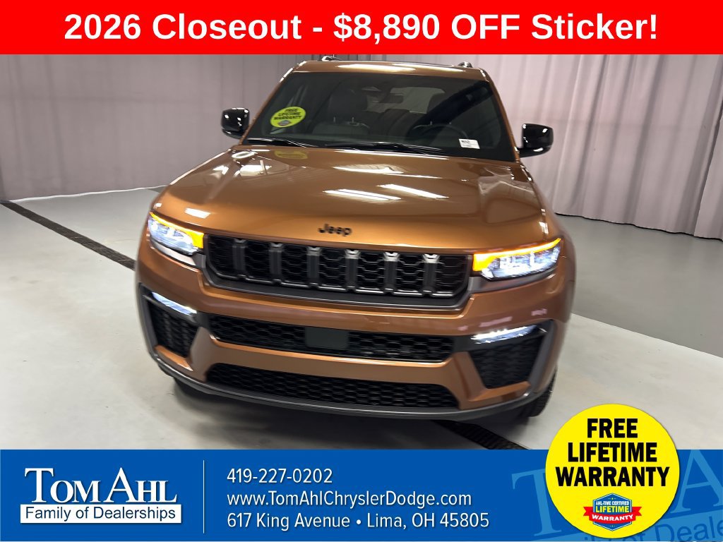 New 2026 Jeep Grand Cherokee Limited w/ Limited Altitude Package AWD/4WD image 2