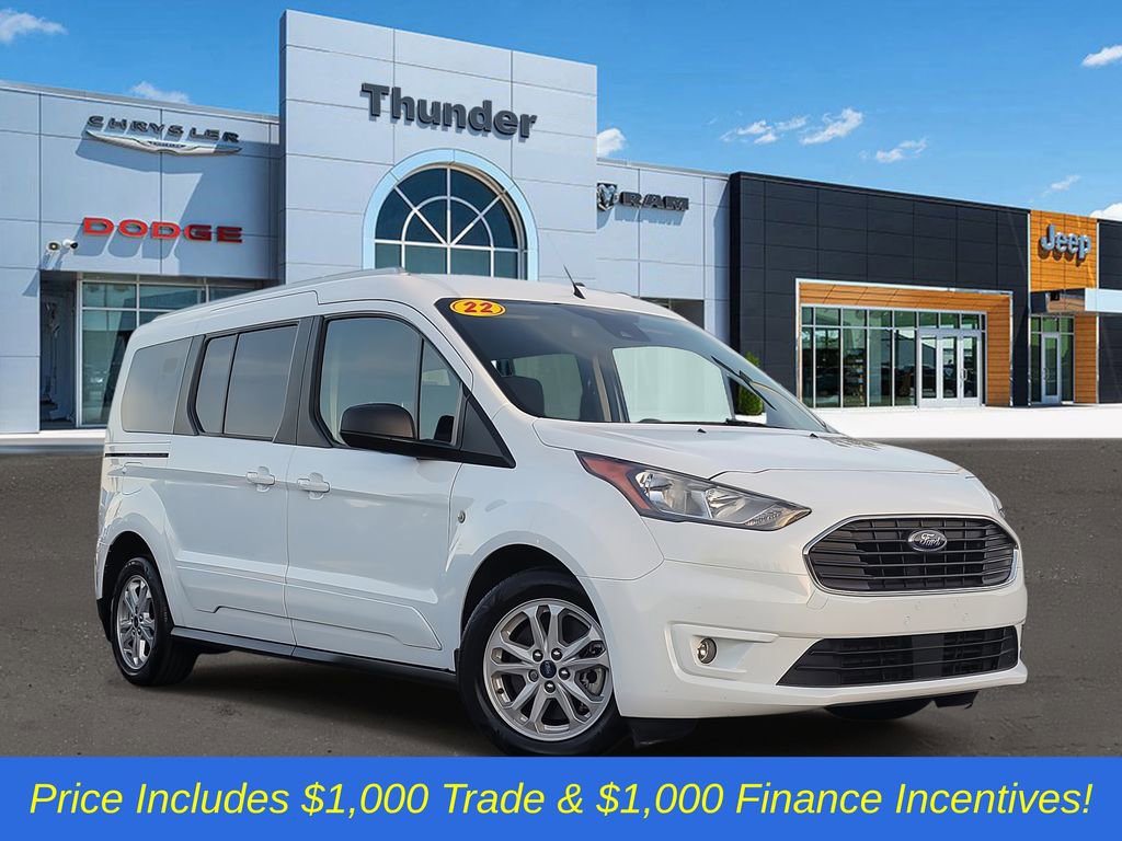 Used 2022 Ford Transit Connect XLT 360° Tour