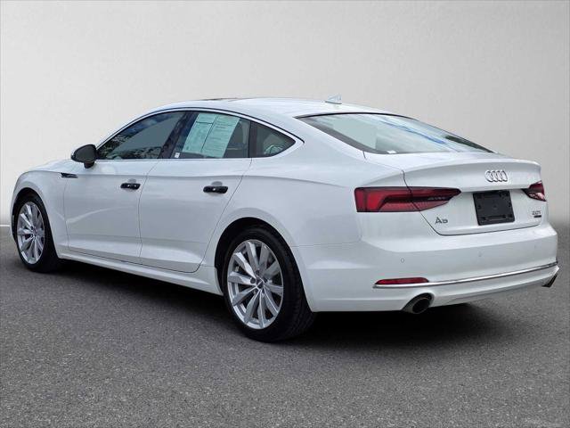 Used 2018 Audi A5 2.0T Premium Plus AWD/4WD image 5