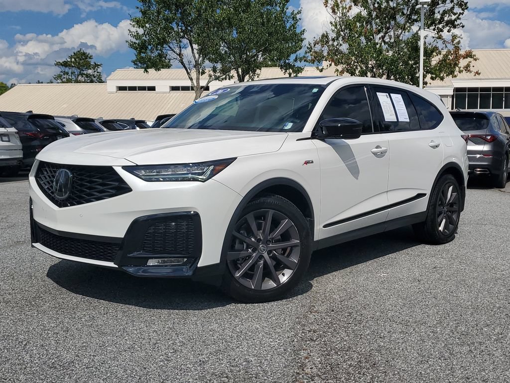 Certified 2026 Acura MDX A-Spec AWD/4WD image 35